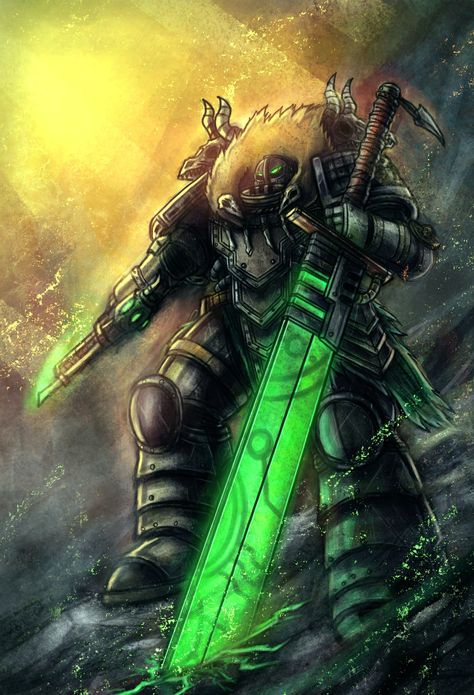 Warhammer Deathwatch, Black Shield, Warhammer Figures, Warhammer Models, Warhammer Art, Warhammer 40k Artwork, Warhammer Fantasy, Armor Concept, Warhammer 40000