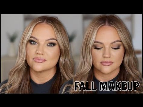 THE ULTIMATE FALL MAKEUP TUTORIAL! - YouTube Thanksgiving Apple Cider, Black Eyeshadow Makeup, Makeup 2024, Fall Makeup Trend, Vampy Makeup, Fall Makeup Tutorial, Winter Mood, Black Eyeshadow, Vintage Makeup