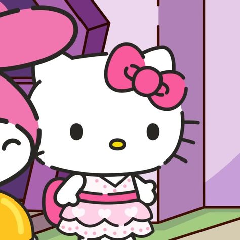 Hello Kitt, Walpaper Hello Kitty, Hello Kitty Images, Hello Kitty Aesthetic, Hello Kitty Characters, Kitty Drawing, Hello Kitty Drawing, Hello Kitty Cartoon, Hello Kitty Art