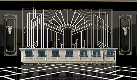 Art Deco Bar Design, Classic Hotel, Art Deco Artwork, Art Deco Living Room, Urban Landscape Design, Art Deco Bar, Hotel Plan, Interior Design Presentation, Architecture Sketchbook