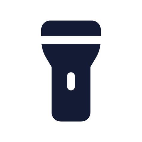 Flashlight Icon | Solid | Standard | Download on Hugeicons Pro Solid Icons, Icon Pack, Icon Font, Flashlight, Print Design