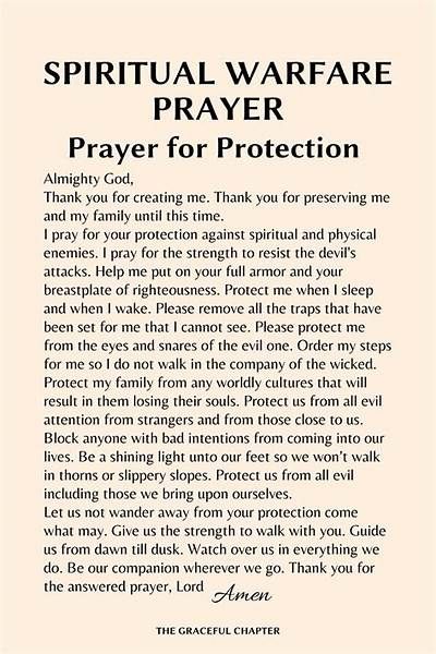 7 Spiritual Warfare Prayers for Protection – Christ Emmanuel Community ... 3am Warfare Prayers, Spiritual Warfare Prayers Warriors, Spiritual Warfare Prayers Scriptures, Prayers Against Spiritual Attacks, Spiritual Warfare Prayer, Warfare Prayers, Prayers Of Encouragement, Deliverance Prayers, Spiritual Warfare Prayers