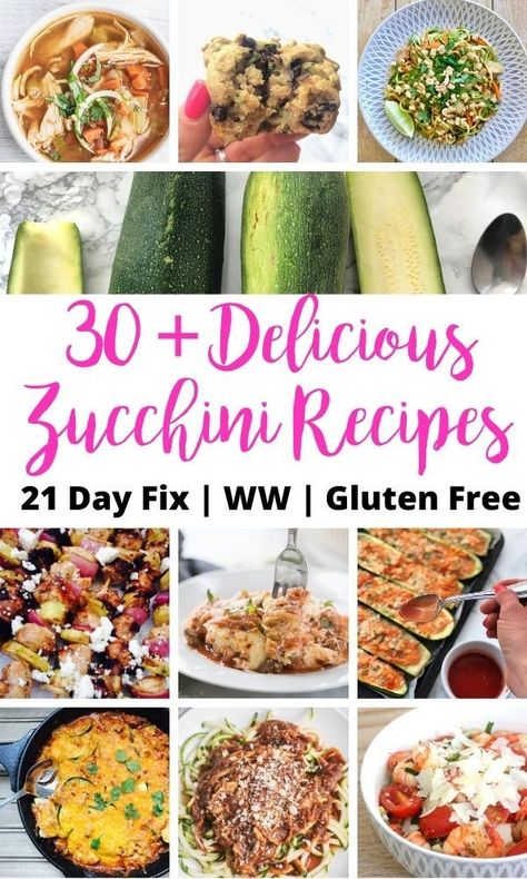 Zuchinis Recipe Low Calorie, Bariatric Zucchini Recipes, Weight Watchers Zucchini Recipes, Ww Zucchini Recipes Healthy, Healthy Zucchini Recipes Low Calories, Weight Watchers Zucchini, Low Carb Zucchini Recipes, 21 Day Meal Plan, Clean Dinner Recipes