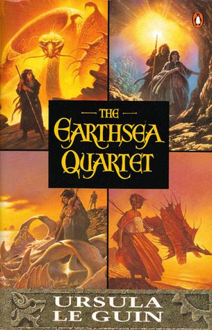 The Earthsea Quartet (Earthsea Cycle, #1-4) A Wizard Of Earthsea, Ursula Le Guin, Ranger's Apprentice, Ursula K Le Guin, Sparrowhawk, Sms Language, Inside Art, Books Everyone Should Read, Fantasy Book Covers