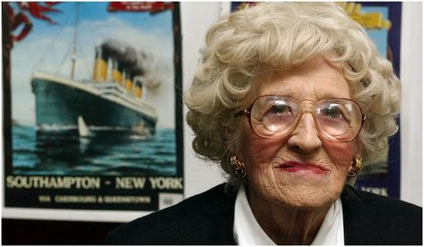 The Last Titanic Survivor Was Forced to Sell Her Titanic Memorabilia to Pay Health Bills at 96 Titanic Facts, Titanic History, Southampton New York, Titanic Movie, Colorized Photos, The Titanic, Rms Titanic, West Side Story, James Cameron