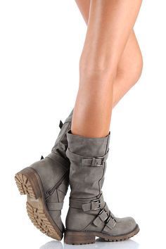 Mode Shoes, Classy Vintage, High Heels Boots, Boots Western, Grey Boots, Cute Boots, Beautiful Boots, Suede Wedges, Boots Fall