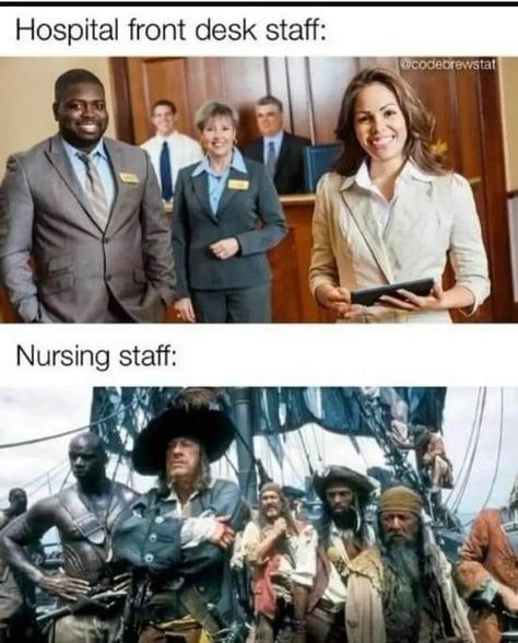 Hospital Front Desk, Med Student Humor, Hospital Memes, Cna Humor, Night Shift Humor, Nurse Stories, Nursing Student Humor, Hospital Humor, Medical Memes