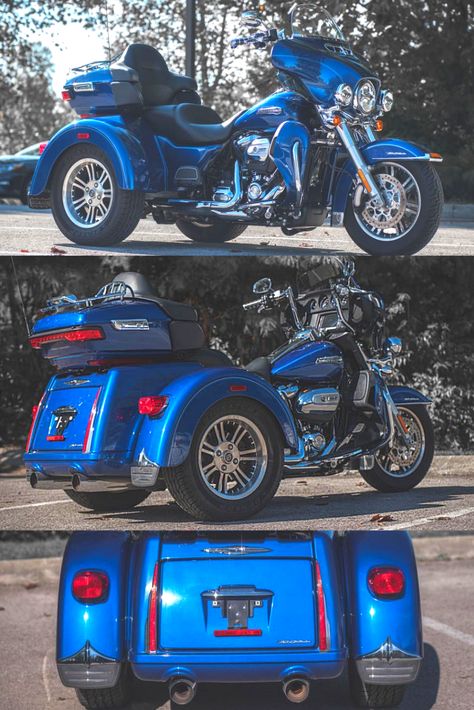 Harley Trikes Motorcycles, Three Wheel Motorcycle, Tri Motorcycle, Harley Freewheeler, Unique Motorcycles, Amanda Core, Trike Harley, Modif Motor, Three Wheel Scooters