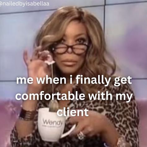 I very much forgot about meme monday but it’s HERE 😭 💒grow your page and nail business by joining my BROADCAST CHANNEL • 🪄Learn the ins and outs of Nails on YOUR time on YOUR dime💰 nbinailsupplies.com BOOKING IS OPEN ! • • - [ ] #nailtutorial #2024nailinspo #acrylicnails #nailaddict #nailporn #houstonnailtech #nailtrend #naillove #nailmeme #nailtechmemes #acrylictoes #nailschool #vbeautypure #glamnails #nailsnailsnails #htown#marblenails #nailsupplies #nailtips #nailmeme #nailtech #explor... Nail Tech Memes Humor, Nail Memes Humor, Nail Captions, Nail Tech Humor, Nail Tech Quotes, Nail Memes, Tech Quotes, Nail Business, Acrylic Toes