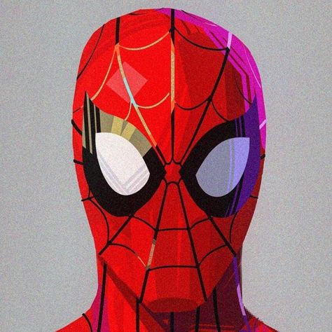 SPIDER-MAN: INTO THE SPIDER-VERSE Concept Art Reveals Closer Look At The Characters And Costumes - Part 1 Spiderverse Art Style, Spider Man Mask, Drawing Marvel, Spiderman Mask, Spider Man Into The Spider Verse, Spiderman Drawing, Výtvarné Reference, Into The Spider Verse, Spiderman Artwork