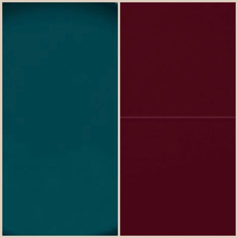 Teal And Maroon Color Palette, Teal And Burgundy Bedroom, Teal Mood Board, Auburn Wedding, Maroon Color Palette, Burgundy Bedroom, Blue Color Pallet, Maroon Walls, Jewel Tone Color Palette