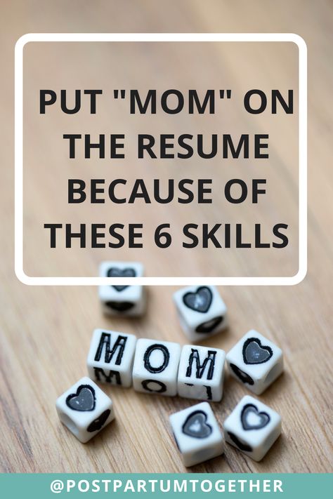 Sahm Resume, Resume For Stay At Home Mom Back To Work, Stay At Home Mom Resume Skills, Stay At Home Mom Resume, Resume Skills List, Functional Resume Template, Body After Baby, College Quotes, Afraid To Lose You