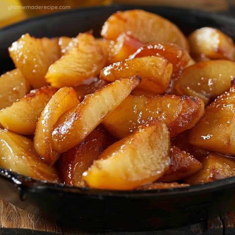 Bob Evans Glazed Apples Recipe, Slow Cooker Fried Apples, Cracker Barrel Fried Apples Crockpot, Copycat Cracker Barrel Apples, Recipe For Fried Apples, Fried Green Apples Recipe, Copycat Cracker Barrel Fried Apples, Drunken Apples Recipes, Cracker Barrel Fried Apples Recipe