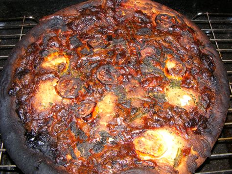 Burnt Pizza. Burnt Pizza, Burned Food, Burn 1000 Calories, Burnt Food, 1000 Calories, Crossfit Motivation, I Love Pizza, Food Funny, Love Pizza