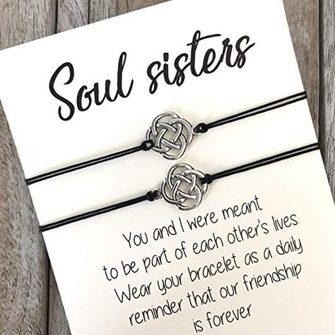 Birthday Surprise Ideas For Sister, Grill Quotes, Birthday Surprise Ideas, Claddagh Tattoo, Dear Bestie, Best Birthday Surprises, Knot Bracelets, Surprise Ideas, Celtic Knot Bracelet