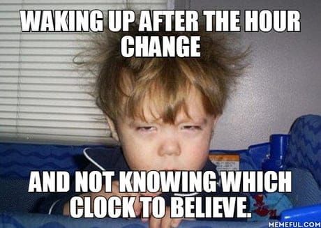 Love it or Hate it....Daylight Savings is coming up!  #DaylightSavings #TimeChange #GainAnHour #ClocksGoBack #TurntheClocksBack Daylight Savings Meme, Spring Forward Daylight Savings, Daylight Savings Time Humor, Clocks Forward, Winter Humor, Clocks Go Back, Thinking Of You Quotes, Time Change, Saving Quotes