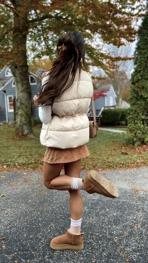 UGG Classic Mini Platform Womens … curated on LTK Platform Outfit Ideas, Chestnut Uggs Outfit, Platform Mini Uggs, Ugg Mini Platform, Uggs Platform, Uggs Ultra Mini, Ugg Classic Mini Platform, Mini Uggs Outfit, Platform Uggs