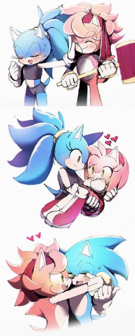 Sonic And Tails, How To Draw Sonic, Sonamy Comic, Sonic The Movie, Amy The Hedgehog, Classic Sonic, Sonic Heroes, 2160x3840 Wallpaper, Sonic And Amy