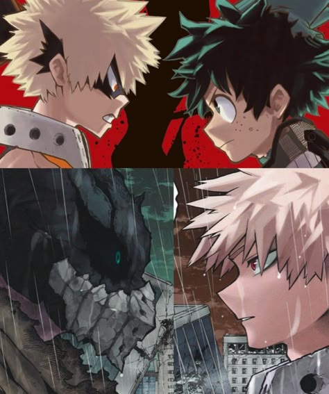 Bakugo And Deku, Wonder Duo, Bakugou Manga, Comic Layout, Mha Stuff, My Hero Academia Shouto, Art Tools Drawing, Bakugo Katsuki, Found Art