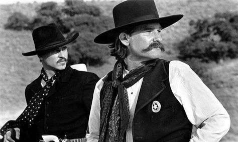 Tombstone 1993, Old Western Movies, Old Western, Cowboy Aesthetic, Cowgirl Magazine, Western Film, Val Kilmer, Septième Art, Western Movie