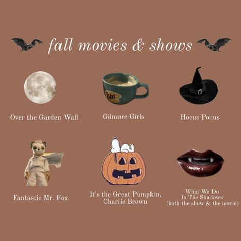 Halloween Tv Shows, Hocus Pocus On Tv, What To Do In Autumn, Over The Garden Wall Aesthetic, Its The Great Pumpkin, Fall Movies, Fall Tv Shows, The Great Pumpkin Charlie Brown, Perfect Fall Day