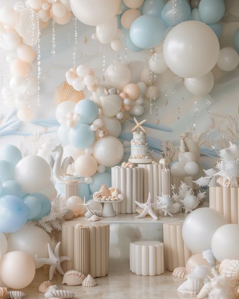 Become a Co-Author on Make-A-Wish! Are you a decorator or balloon artist with ideas to share? Make-A-Wish is offering a chance to be a guest author on our blog! 💫Why Join Us? - Share Your Expertise: Showcase your skills and insights. - Boost Your Visibility: Increase your recognition in the industry. - Connect with the Community: Engage with like-minded individuals. 💫 What We’re Looking For - Beautiful event decorations - Inspirational stories - DIY tutorials - Tips and tricks 💫How to App... Beach Theme Balloons, Ocean Balloon Garland, Beach Birthday Ideas, Sea Baby Shower Theme, Ocean Baby Showers, Baby Shower Decorations Neutral, Ocean Theme Birthday, Balloon Artist, Beach Birthday Party