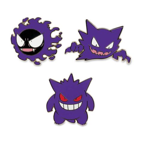 Gengar Pokemon Costume, Gangart Pokemon, Gengar Pokemon Tattoo, Gengar Nails, Ghastly Pokemon, Gastly Evolution, Gengar Icon, Gengar Drawing, Gengar Evolution