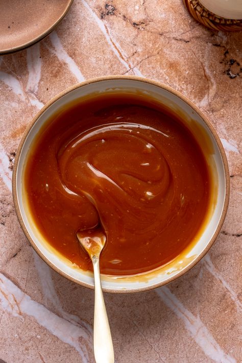 Easy Salted Caramel Sauce Recipe Salted Caramel Sauce Sallys Baking, Brown Butter Caramel Sauce, Caramel Recipe Without Corn Syrup, Easy Salted Caramel, Salted Caramel Sauce Recipe, Pecan Sauce, Salted Caramel Recipes, Caramel Sauce Recipe, Caramel Recipes Sauce