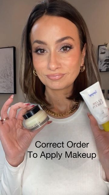 Sunscreen Before Or After Makeup, Concealer Before Or After Foundation, How To Apply Primer To Face, How To Use Primer, What Order To Apply Makeup, How To Apply Foundation Correctly, Correct Order To Apply Makeup, Order To Apply Makeup, Best Face Primer