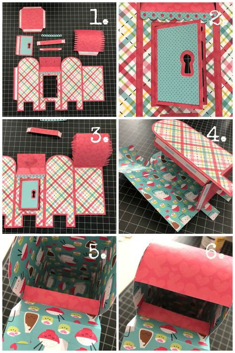 Valentine Mailbox Ideas Diy, Mailbox Template, 2024 Cookies, Valentine Card Box, Diy Mommy, Art Boxes, Valentine Mailbox, Miniatures Diy, Lori Whitlock