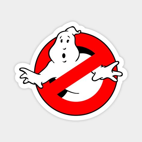 Ghostbusters Classic Logo Reproduction.More #Ghostbusters:https:||www.teepublic.com|user|prometheus31|albums|28010-ghostbusters -- Choose from our vast selection of magnets to match with your desired size to make the perfect custom magnet. Pick your favorite: Movies, TV Shows, Art, and so much more! Available in two sizes. Perfect to decorate your fridge, locker, or any magnetic surface with. Movies Stickers, Aaron Martinez, Ghostbusters Party, Ghostbusters Costume, Ghostbusters Logo, Tv Show Logos, Batman Comic Wallpaper, Ghostbusters 1984, Logos Vintage