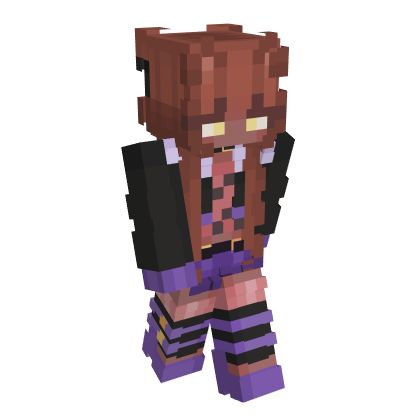 Monster High Minecraft, Minecraft Skins Kawaii, Skin Mine, Minecraft Skins Aesthetic, Capas Minecraft, Mc Skins, Skin Minecraft, Minecraft Room, Minecraft Inspo