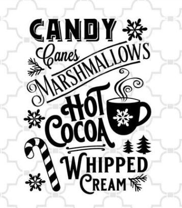 Christmas Chalkboard Art, Christmas Chalkboard, Cricut Christmas, Hot Cocoa Bar, Board Art, Cocoa Bar, Sign Ideas, Christmas Templates, Chalkboard Art