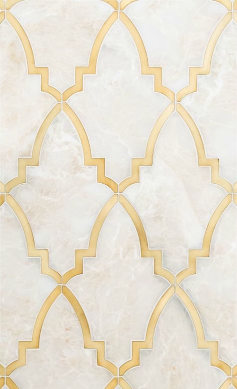 Tile & grout inspiration for Parra Design & Build in Centre County Pennsylvania. State College real estate, staging, interior design and remodel firm. Harringbone Tile, Bad Inspo, Gold Tiles, Gold Tile, Smart Tiles, Random Aesthetics, Tiles Bathroom, Arabic Pattern, Tile Grout