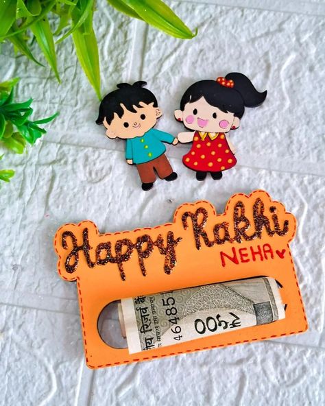 Budget Friendly Cash Envelope for Rakshabandhan 😉 Customization Available 😉 Swipe to see how you can make your sibling's day even more special by hiding their cash gift in these adorable envelopes. 💌 Trust me, they'll be smiling from year to year when they receive these! 😍 So, spread the love and make your Rakhi celebrations a little more creative this year! ❤️ . . . . Dm for Order 😍😍 #rakshabandhan #rakshabandhancelebrations #rakshabandhan2024 #rakhicashenvelopes #cashenvelopes #ho... Rakhi Gift Ideas, Diy Paper Butterfly, Raksha Bandhan Gifts, Happy Rakhi, Rakhi Gift, Sibling Gifts, Cash Gift, Cash Envelope, Gifting Ideas