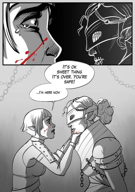 Dragon Age Qunari, Dragon Age Comics, Dragon Age Memes, Dragon Age Funny, Dragon Age Romance, Your Highness, Dragon Age Characters, Dragon Age 3, Grey Warden