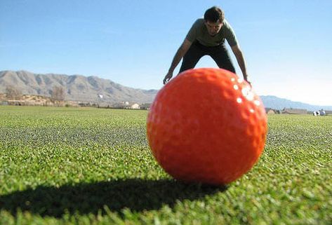 Optical Illusion Photos, Forced Perspective Photography, Illusion Photos, Perspective Photos, Photography Assignments, Golf Photography, Forced Perspective, Perspective Photography, Golf Tips For Beginners