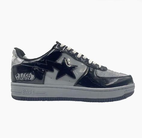 Mf Doom Bapesta, Mf Doom Shoes, Swaggy Shoes, Cyberpunk Shoes, Bape Star, Bapesta Shoes, Bape Shoes, Samba Adidas, Youtube Success