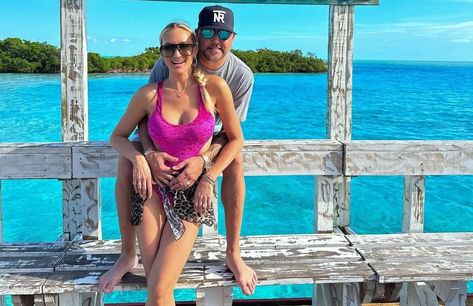 Jason Aldean’s Wife, Brittany, Gets Real About The Injuries She Sustained While On Vacation Brittany Aldean, Turks And Caicos Vacation, Jon Pardi, Florida Beach House, Hot Mess Express, Funny Wedding Photos, Baking Substitutes, Star Awards, Jason Aldean