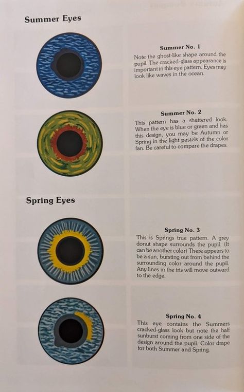 What is a Personal Color Analysis? Will it Help Me Find My Personal Style? — Vermont Wardrobe Styling True Cool Color Palette, Seasonal Color Analysis Eyes, Eye Color Season Analysis, Summer Eye Pattern, Spring Eye Pattern, Winter Eye Pattern, Color Analysis Eye Pattern, Eye Pattern Color Analysis, Color Analysis Test