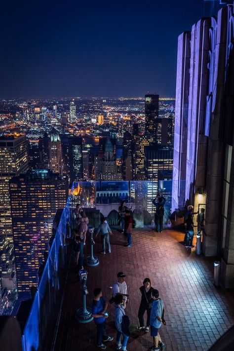 Top of the Rock-New York Top Of The Rock Nyc, City Stars, The Broad Museum, Chicago Pictures, Best Aesthetic, 30 Rock, Big Cities, Chicago Photography, New York City Travel