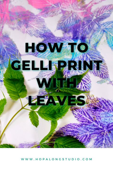 How To Make Your Own Gelli Plate, Gelli Printing Art Lesson, Jell Plate Printing, Gelli Plate Printing Leaves, Texture Plate Art Projects, Mixed Media Gelli Plate, How To Gelli Print, Printing With Gelli Plates, Gel Painting Art