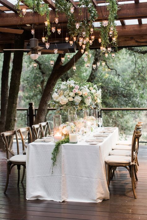 Calistoga Ranch wedding reception, family dinner, suspended florals | Photography: Amanda Wei Photo Ranch Wedding Reception, Food Room, Wedding Locations California, Small Wedding Ideas, Intimate Wedding Reception, Wedding Reception Flowers, Wedding Reception Food, Small Intimate Wedding, Wedding Dress Pictures