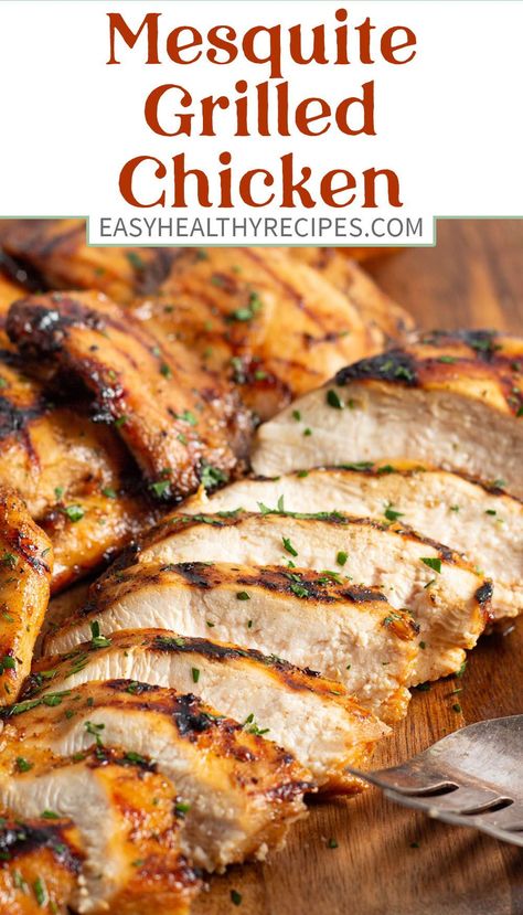 Mesquite Chicken Marinade, Mesquite Chicken Recipe, Smokey Chicken Marinade, Mesquite Chicken Meals, Oven Grilled Chicken Recipes, Marinade For Smoked Chicken, Traeger Chicken Breast Recipes, Smoked Chicken Breast Boneless, Mesquite Marinade Recipe