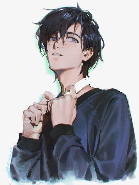 ArtStation - Study｜Portrait 25-28 Portrait Study, 얼굴 드로잉, Pretty Drawings, Wow Art, 영감을 주는 캐릭터, Anime Drawings Boy, Boy Art, Handsome Anime Guys, Photo Reference