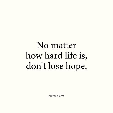 Improve Quotes, Dont Lose Hope, Be Kind To Everyone, Believe Quotes, Self Esteem Quotes, Life Is Hard, Daily Motivational Quotes, Don't Give Up, Monday Motivation