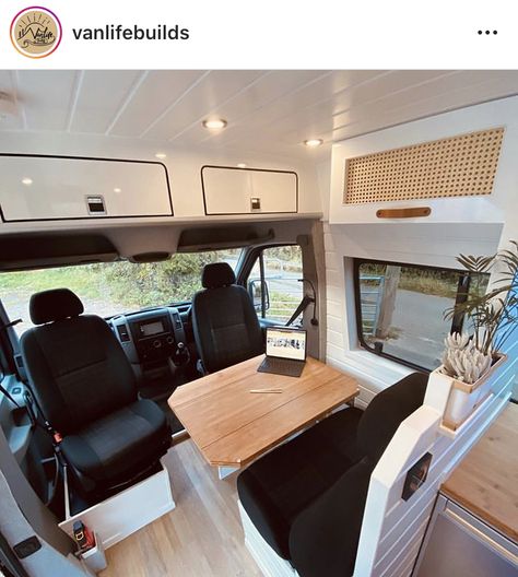 Van Conversion For Family, Van Layout, Van Conversion Layout, Mercedes Sprinter Camper, Space Saving Ideas, Sprinter Van Conversion, Van Conversion Interior, Sprinter Camper, Campervan Life