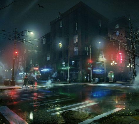 'Vampire: The Masquerade Bloodlines 2' Looks Like The Single-Player Vampire RPG We Need Vampire The Masquerade Concept Art, Vampire The Masquerade Art, Vampire City, Masquerade Aesthetic, Dark Setting, Vampire The Masquerade Bloodlines, Divinity Original Sin, Vampire Games, Modern Vampires