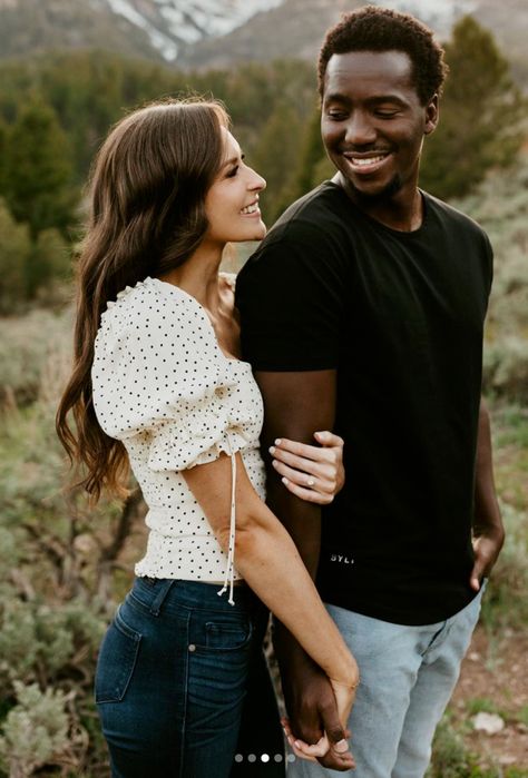 Black And White Couples Outfits, Bmww Couples, Marriage Interracial, Black White Couple, Black Guy White Girl, Interracial Art, Feminine Qualities, Black Man White Girl, Mixed Race Couple