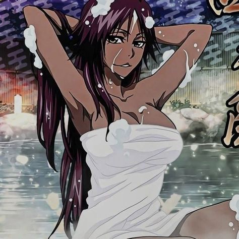 Yoruichi Bleach, Shihouin Yoruichi, Grimmjow Jaegerjaquez, Bleach Pictures, Yoruichi Shihouin, Bleach Funny, Black Arts, Black Jokes, Pokemon Waifu